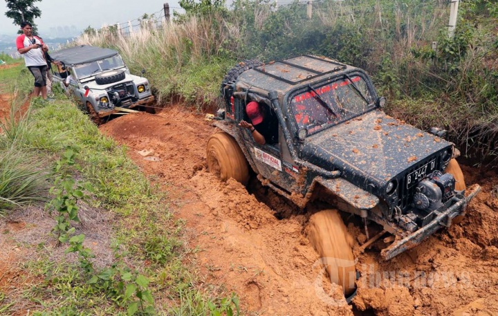 Fastron Weekend Drive Bersama Jurnalis 4X4