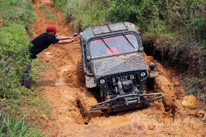 Fastron Weekend Drive Bersama Jurnalis 4X4