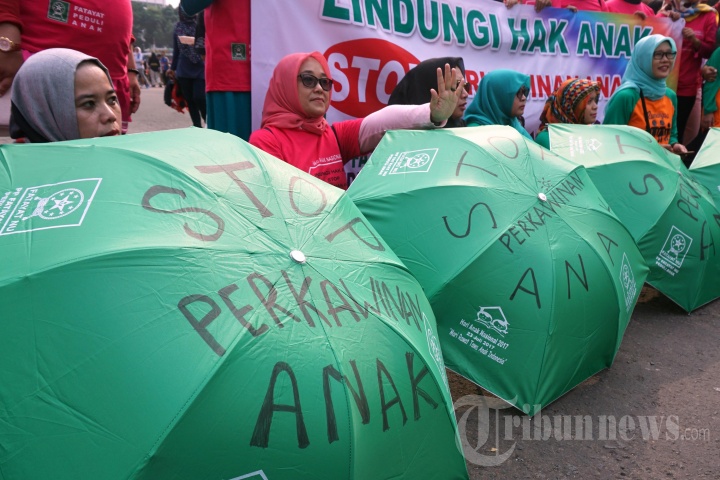 Fatayat NU Gelar Aksi Tolak Perkawinan Anak dibawah Umur