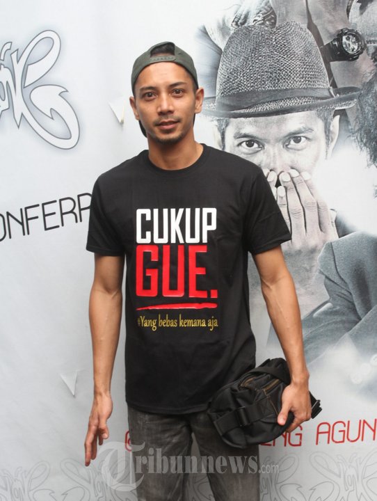 Fauzi Baadila Preskon Film Cukup Gue