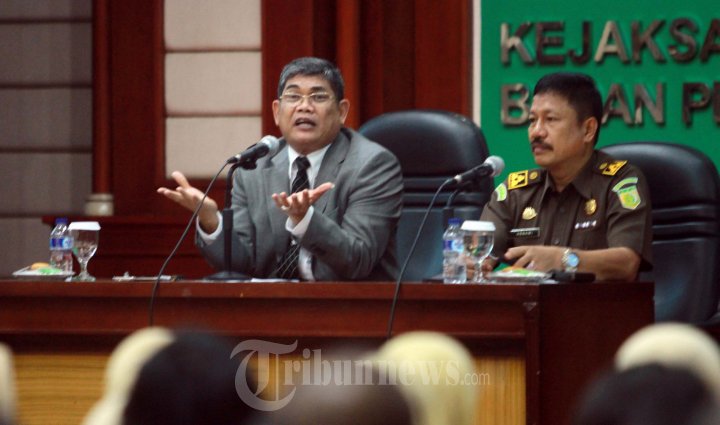 Fauzie Hasibuan dan Asnawi Diklat Kejaksaan se-Indonesia