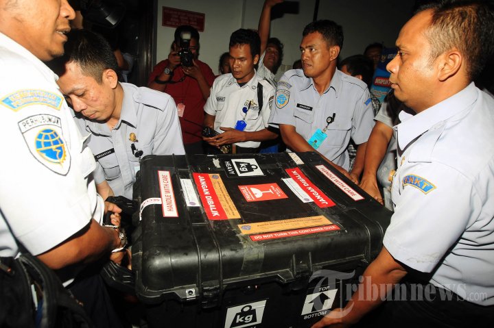 FDR AirAsia Tiba di Jakarta