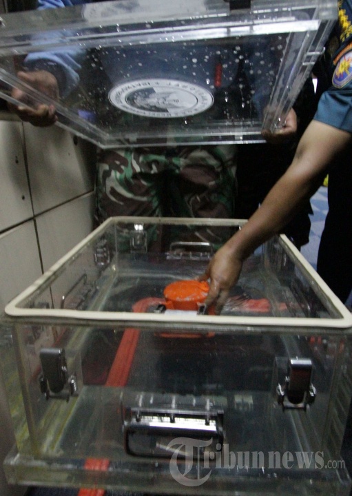 FDR Pesawat Lion Air PK-LQP Ditemukan
