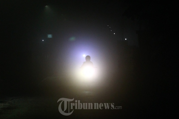 Fenomena Kabut Musim Hujan di Malang