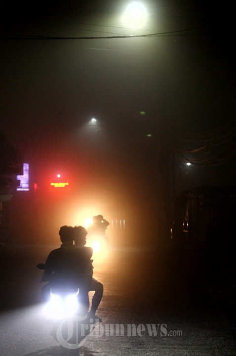 Fenomena Kabut Musim Hujan di Malang
