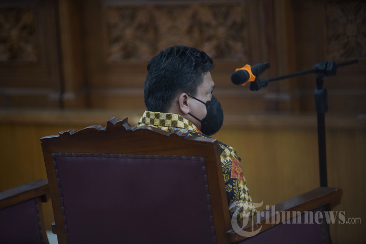 Ferdy Sambo Jalani Sidang Dakwaan