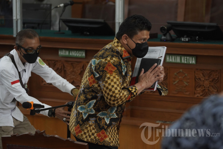 Ferdy Sambo Jalani Sidang Dakwaan