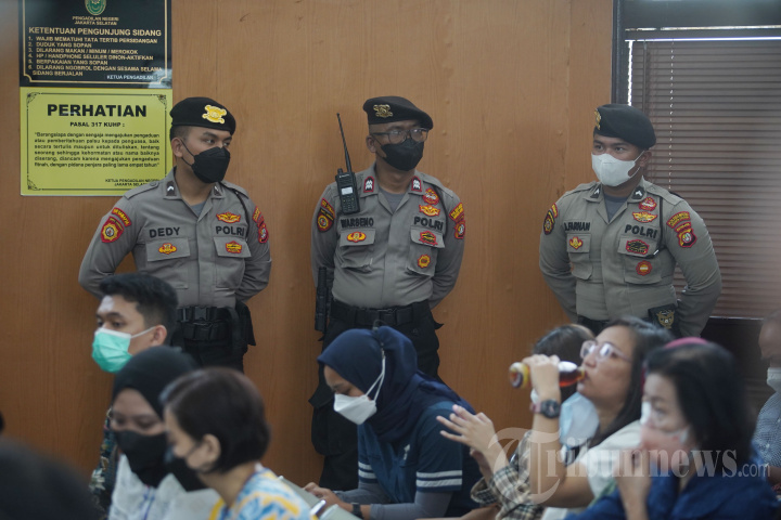 Ferdy Sambo Jalani Sidang Dakwaan