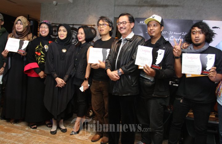 Ferry Mursyidan Baldan Hadiri Komunitas Kangen Chrisye