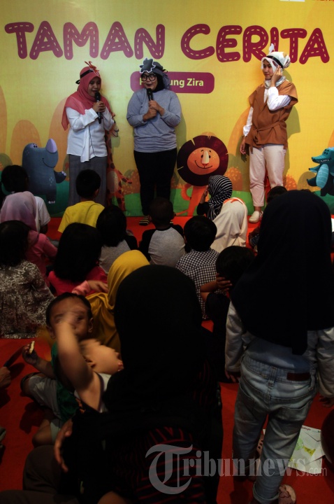 Festival Dongeng Internasional Indonesia 2018