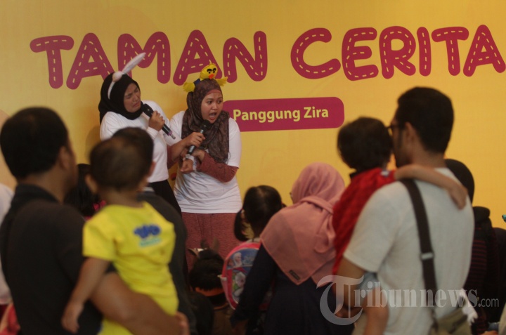 Festival Dongeng Internasional Indonesia 2018