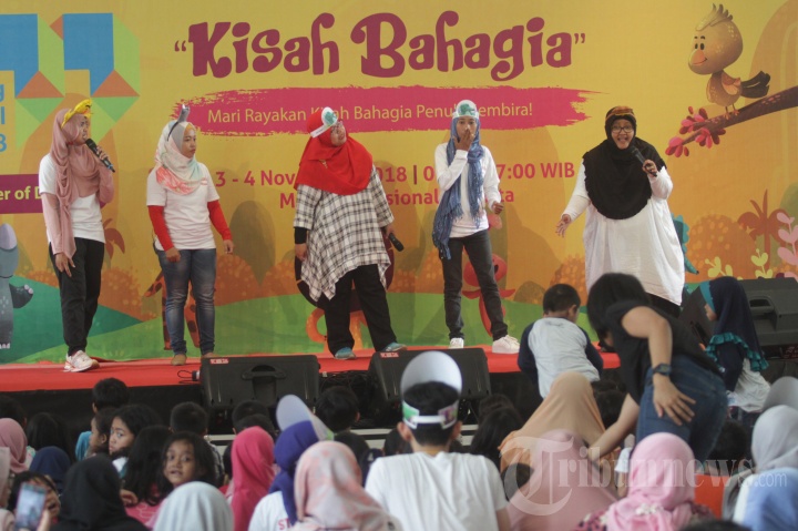 Festival Dongeng Internasional Indonesia 2018