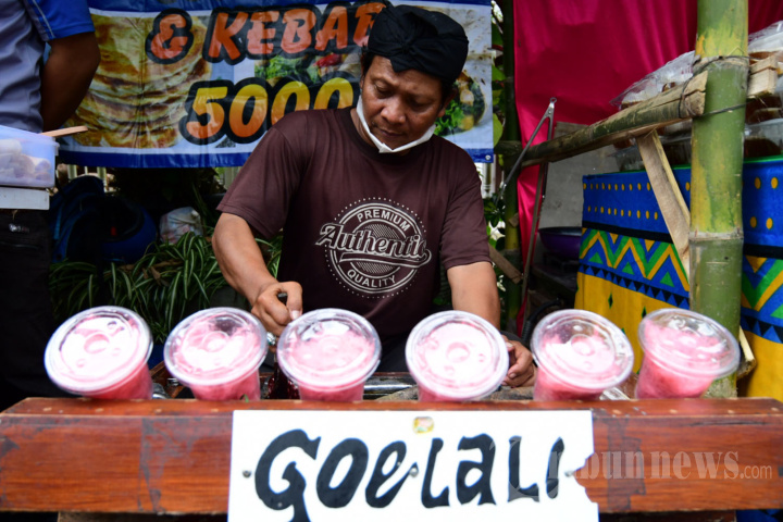 Festival Kampoeng Klampok Kasri Jaman Biyen
