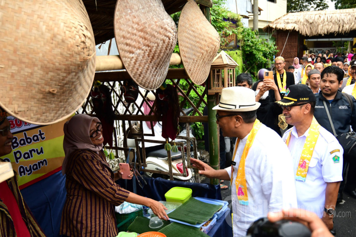 Festival Kampoeng Klampok Kasri Jaman Biyen