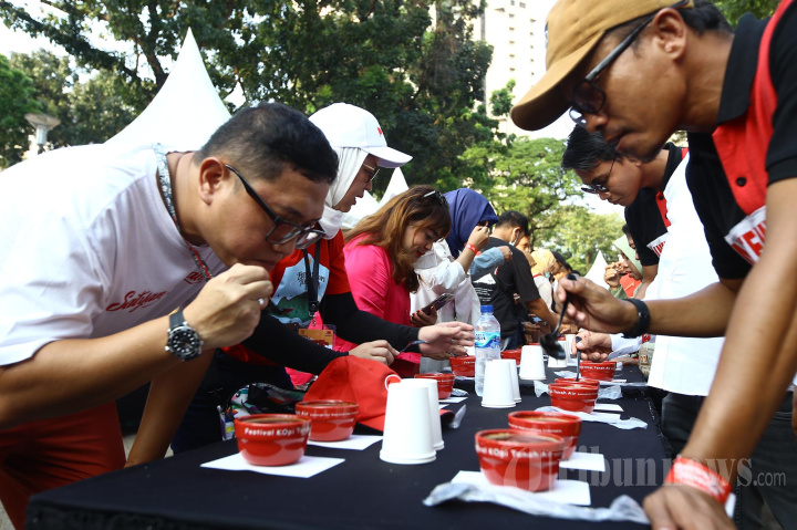 Festival Kopi Tanah Air di Parkir Timur Senayan