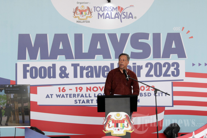 Festival Kuliner dan Wisata Malaysia