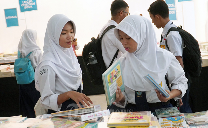 Festival Literasi Jakarta Di Hari Literasi Internasional