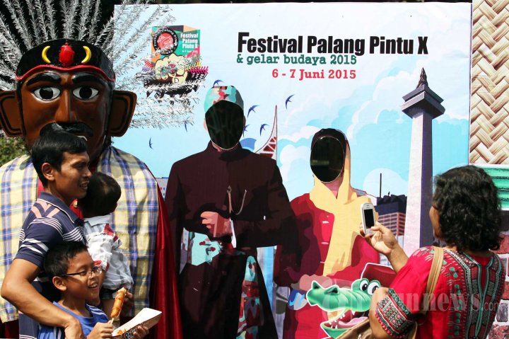 Festival Palang Pintu Kemang 2015