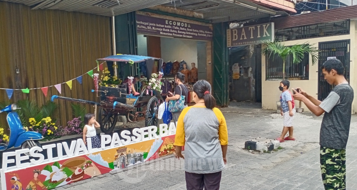 Festival Pasar Baru dan HUT Ke-202
