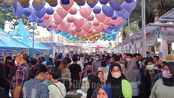 Festival Rame-Rame Jajan Kuliner Tangcity Mall Rame Pengunjung