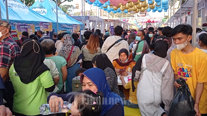 Festival Rame-Rame Jajan Kuliner Tangcity Mall Rame Pengunjung