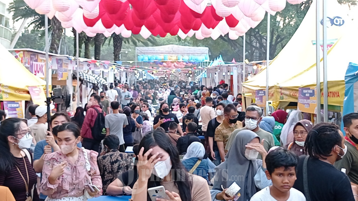 Festival Rame-Rame Jajan Kuliner Tangcity Mall Rame Pengunjung
