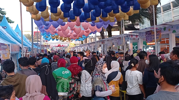 Festival Rame-Rame Jajan Kuliner Tangcity Mall Rame Pengunjung