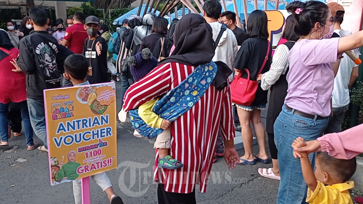 Festival Rame-Rame Jajan Kuliner Tangcity Mall Rame Pengunjung
