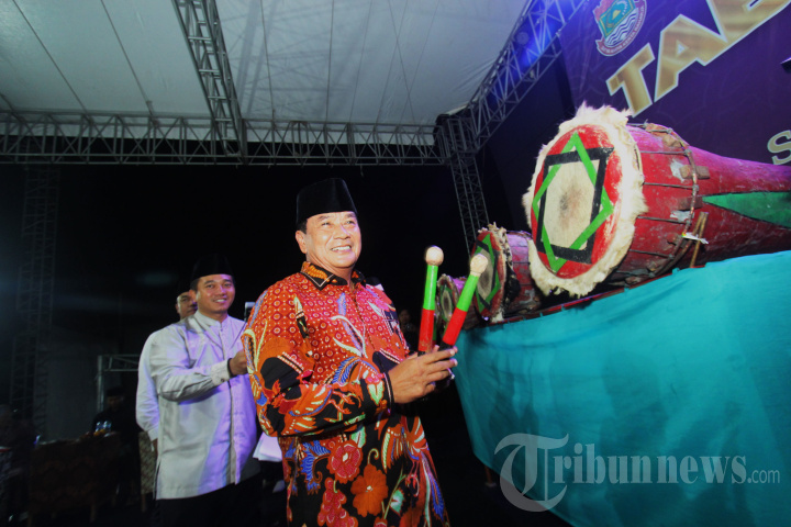 Festival Tabuh Bedug di Teluknaga