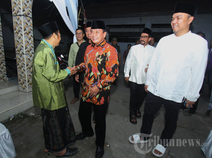 Festival Tabuh Bedug di Teluknaga