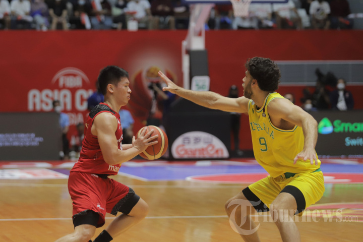 FIBA Asia Cup 2022 : Indonesia Dikalahkan Australia