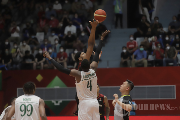 Fiba Asia Cup 2022 : Indonesia Kalahkan Arab Saudi