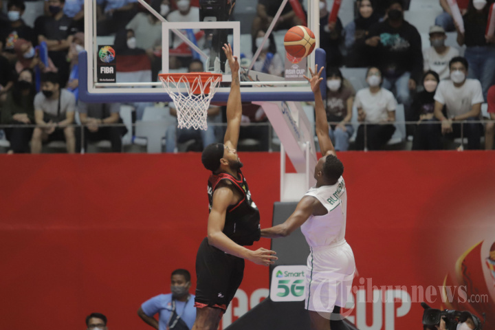 Fiba Asia Cup 2022 : Indonesia Kalahkan Arab Saudi