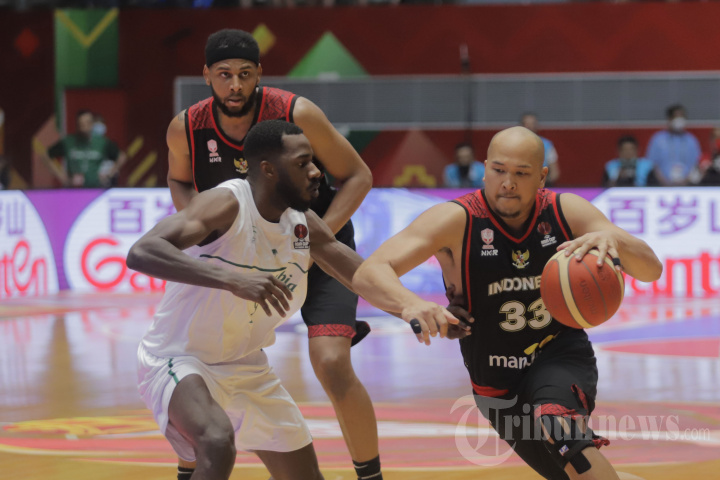 Fiba Asia Cup 2022 : Indonesia Kalahkan Arab Saudi
