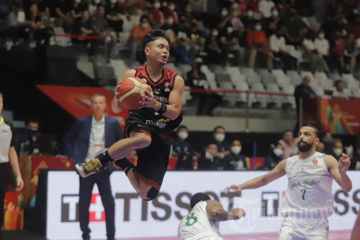 Fiba Asia Cup 2022 : Indonesia Kalahkan Arab Saudi