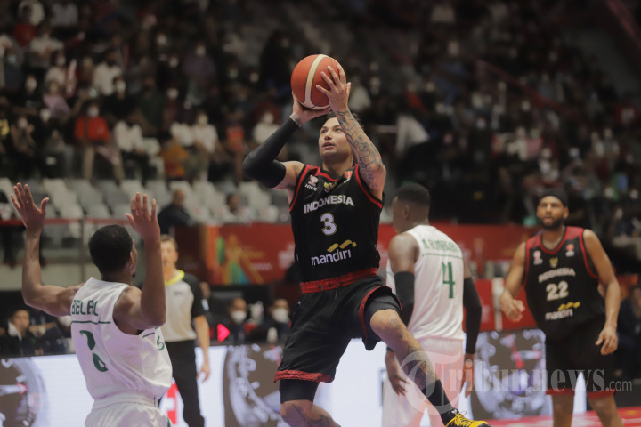 Fiba Asia Cup 2022 : Indonesia Kalahkan Arab Saudi