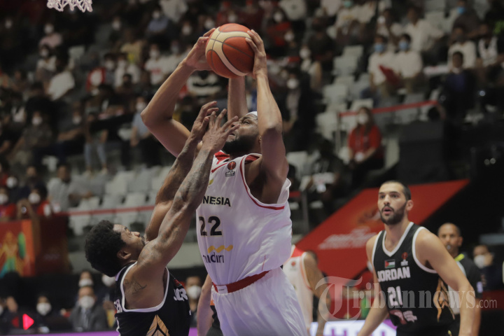 Fiba Asia Cup 2022 : Indonesia Takluk dari Yordania