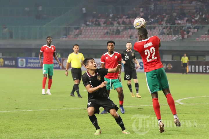 FIFA Matchday: Burundi vs Timnas Indonesia Berakhir Imbang 2-2