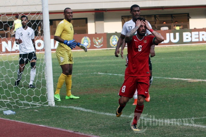 Fiji Tahan Indonesia Tanpa Gol di Kandang