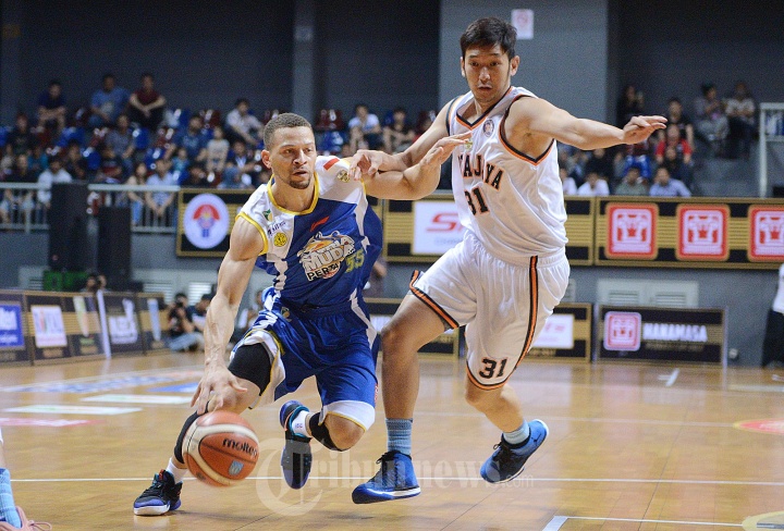 Final Basket Pelita Jaya vs Satria Muda Perbasi Cup 2017