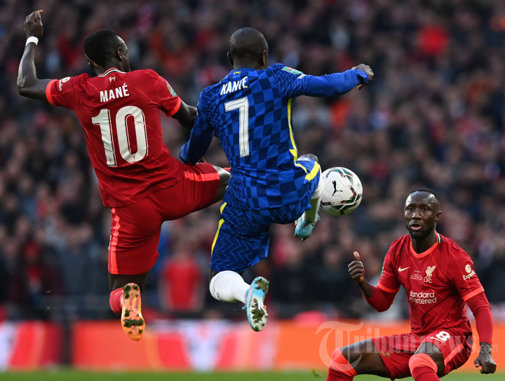 Final Carabao Cup : Liverpool Menang Dramatis