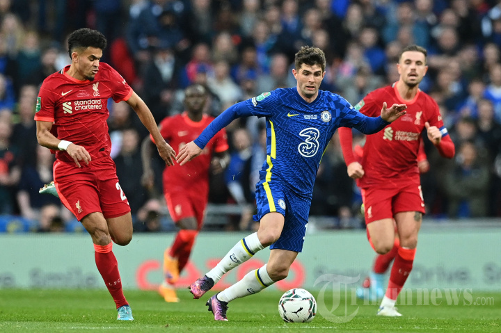 Final Carabao Cup : Liverpool Menang Dramatis