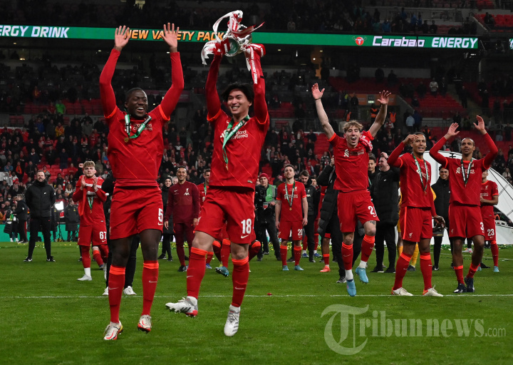 Final Carabao Cup : Liverpool Menang Dramatis