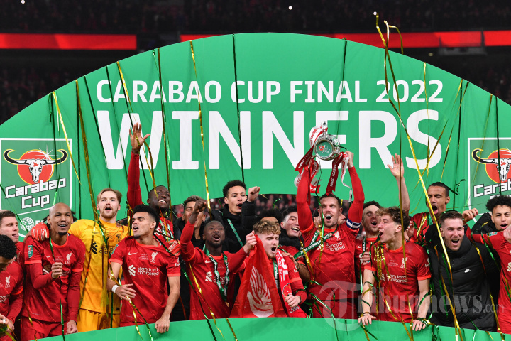 Final Carabao Cup : Liverpool Menang Dramatis