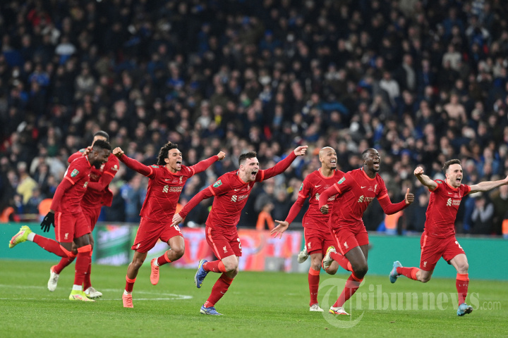 Final Carabao Cup : Liverpool Menang Dramatis