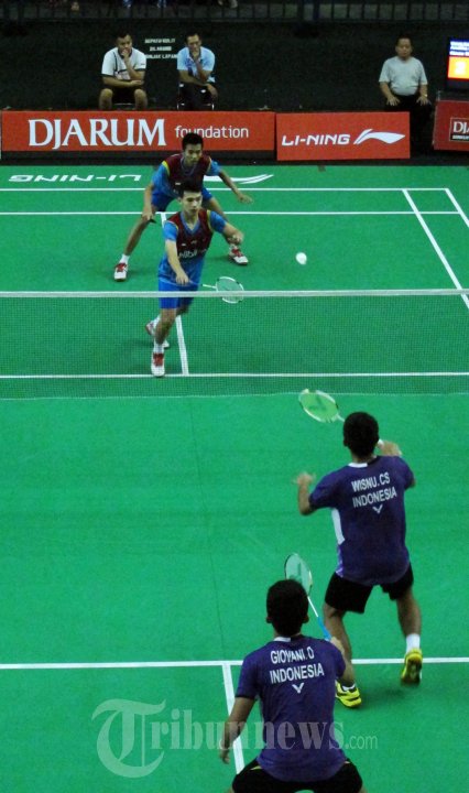 Final Ganda Putra Sirnas 2015