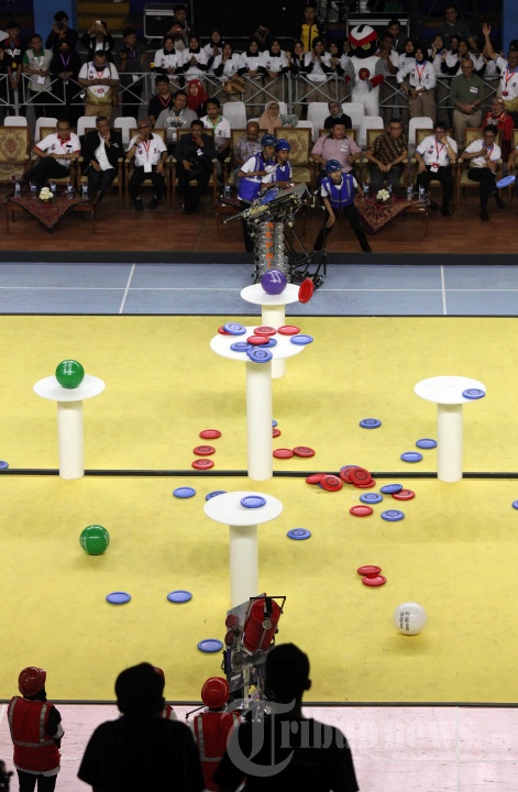 Final Kontes Robot Indonesia 2017
