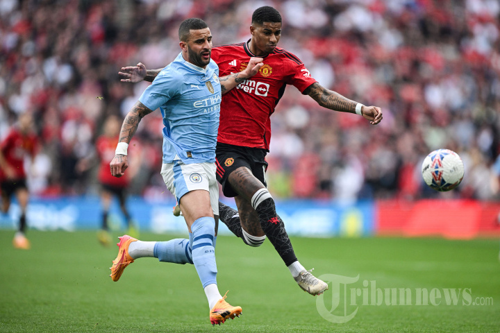 Final Piala FA : Manchester United vs City