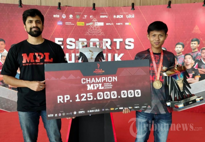 Final Turnamen MPL Piala Presiden Esports 2020