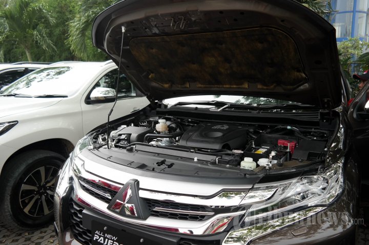 First Drive All New Pajero Sport